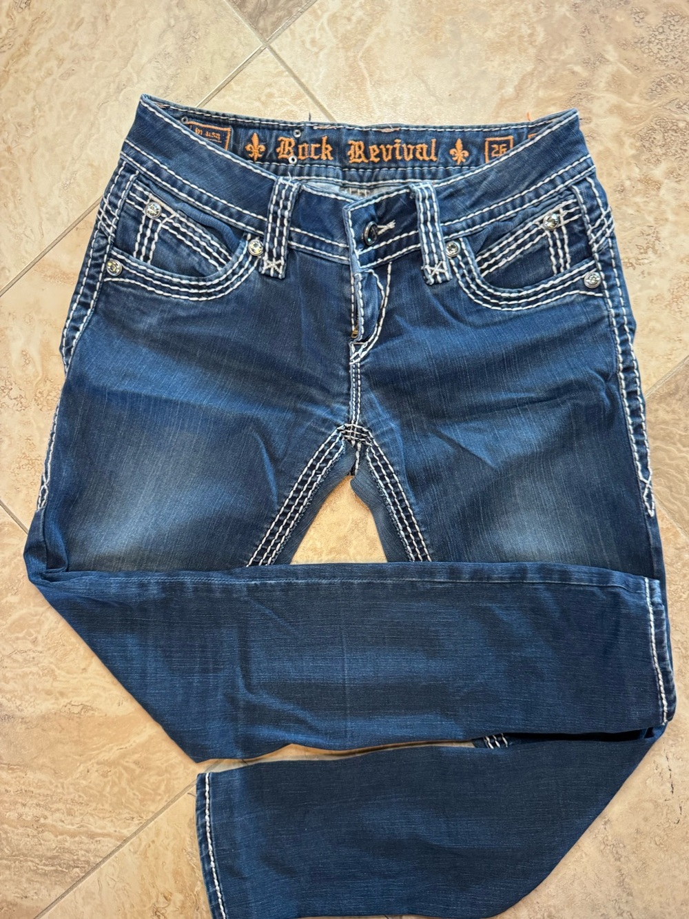 Rock Revival Embellished Jeans - Picture 2 of 5